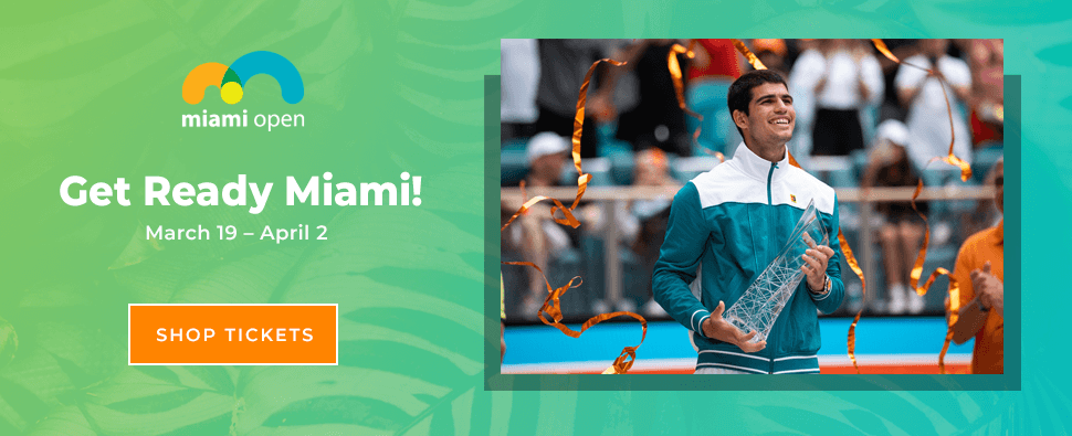 Shop Miami Open Tickets!